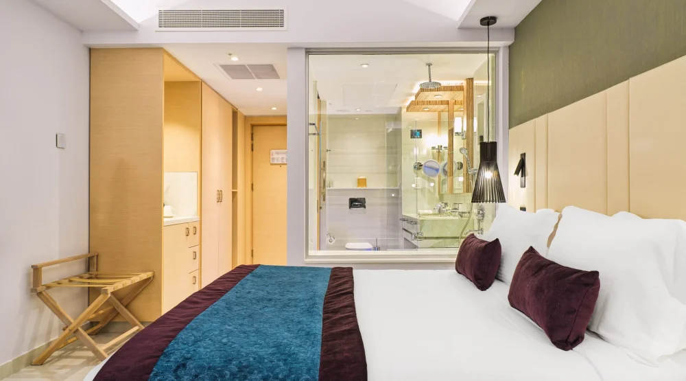 Deluxe Inland View Room at Amanti