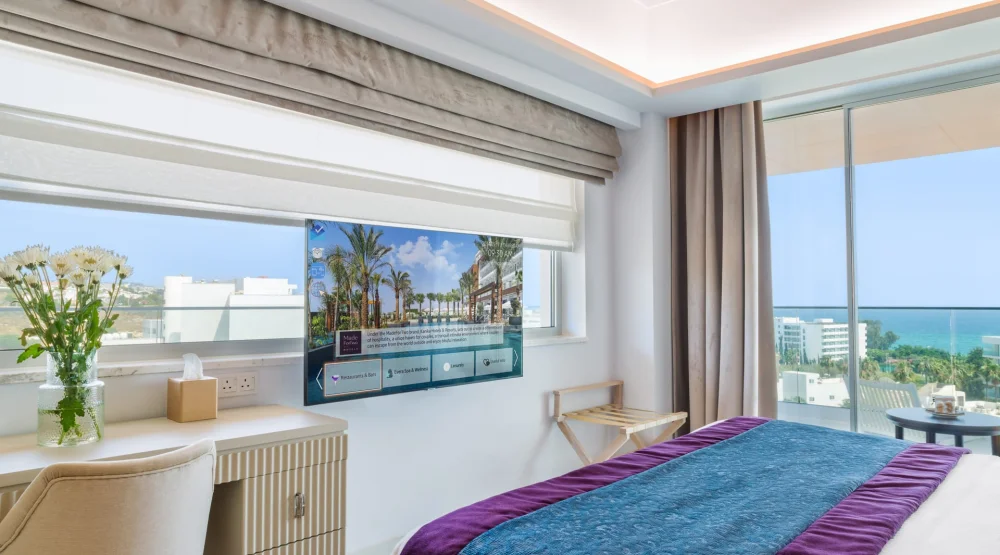 Superior Pool and Garden View Room at Amanti