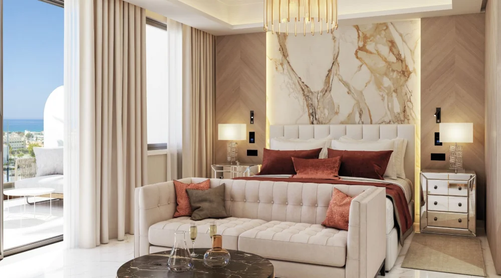 Panoramic Honeymoon Suite at Amanti