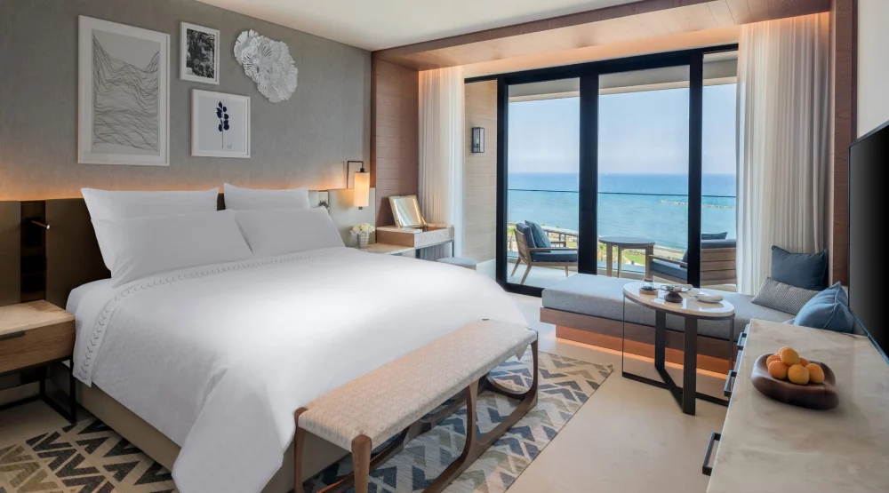 Deluxe Grand Sea View Room at Amara