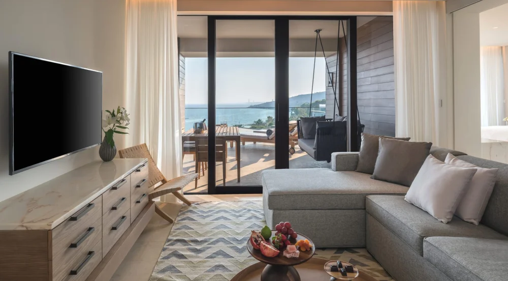 Deluxe Sea View Suite at Amara