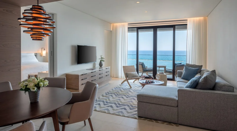 Grand Deluxe Sea View Two Bedroom Suite at Amara