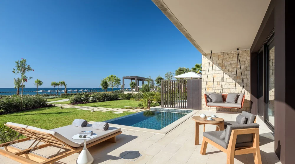 Seafront Cabana Suite with Private Pool at Amara