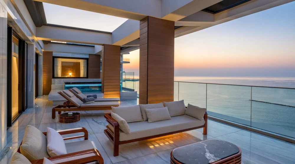 The Amara Suite Penthouse Sea View with Private Pool at Amara
