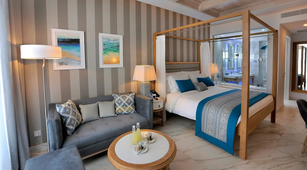 Superior Cabana with Private Garden at Amavi