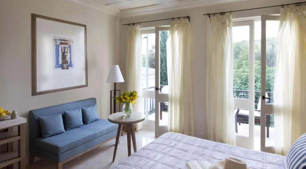 Garden View Room at Anassa