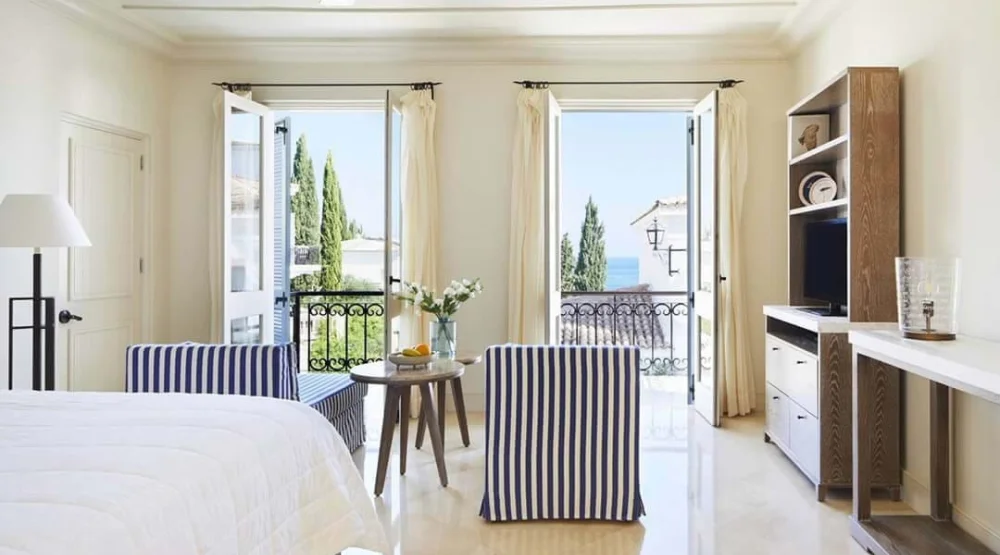 Studio Suite with Sea View at Anassa