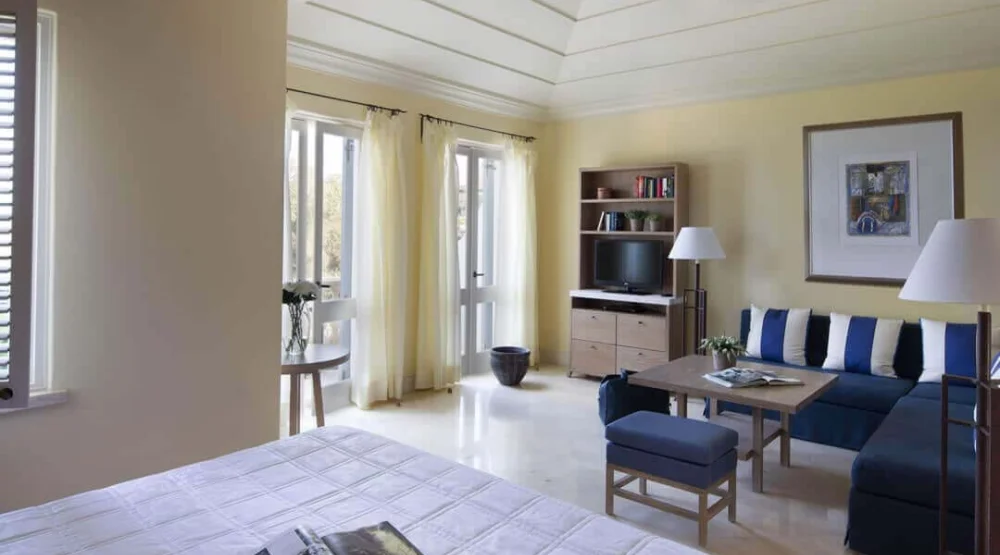 Junior Suite with Sea View at Anassa