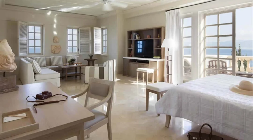 Three Bedroom Suite at Anassa