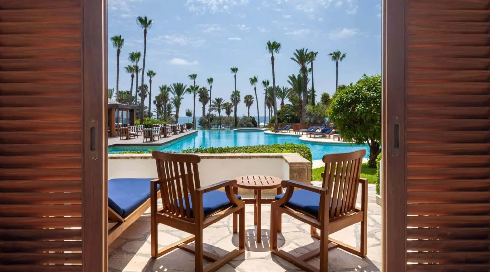 Terrace Sea View Room at Annabelle