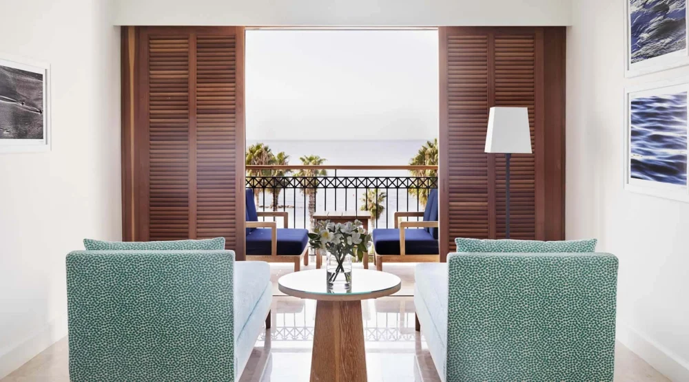 Panorama Sea View Duplex Suite Karyatis at Annabelle