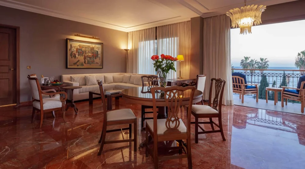 Alecos Two Bedroom Sea View Suite at Annabelle