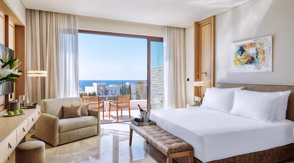 Residence Panorama Room at Cap St Georges Hotel & Resort