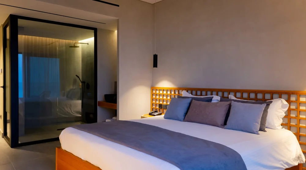 Superior Side Sea View at Cavo Zoe Seaside Hotel