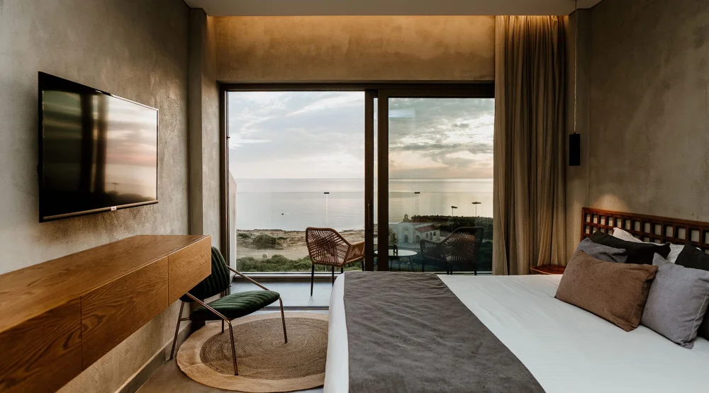 Superior Room with Panoramic  Sea View (adults Only) at Cavo Zoe Seaside Hotel
