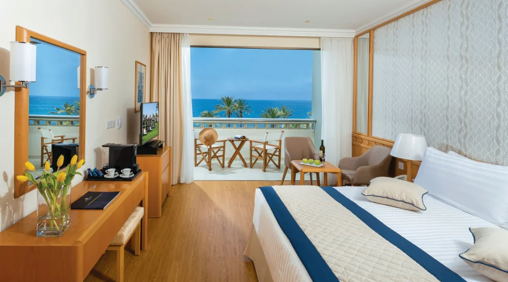 Superior Duplex Room Sea View at Constantinou Bros Athena Beach Hotel
