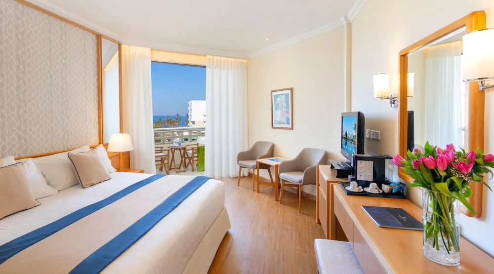 Family Interconnecting Classic Rooms Limited Sea View at Constantinou Bros Athena Beach Hotel