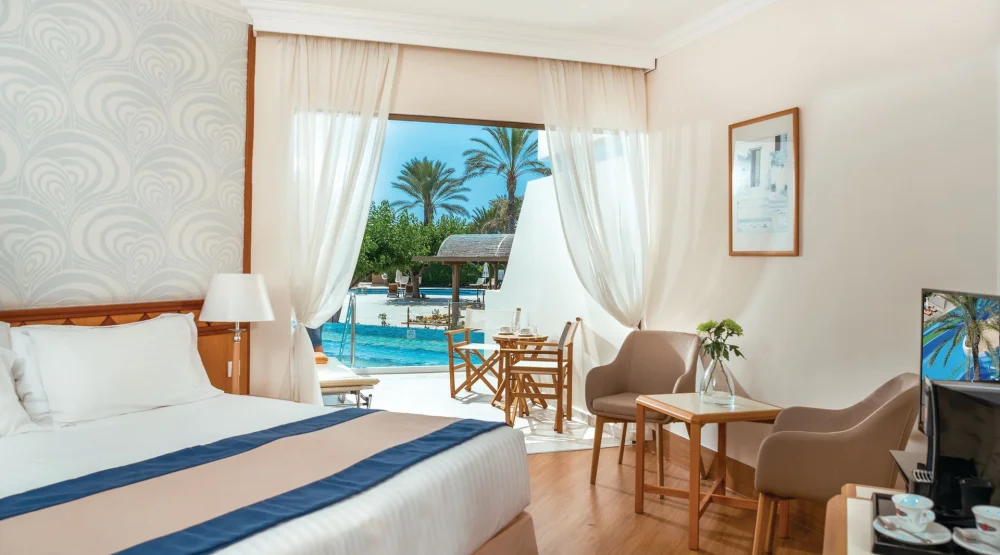 Superior Swim-up Room Land View at Constantinou Bros Athena Beach Hotel