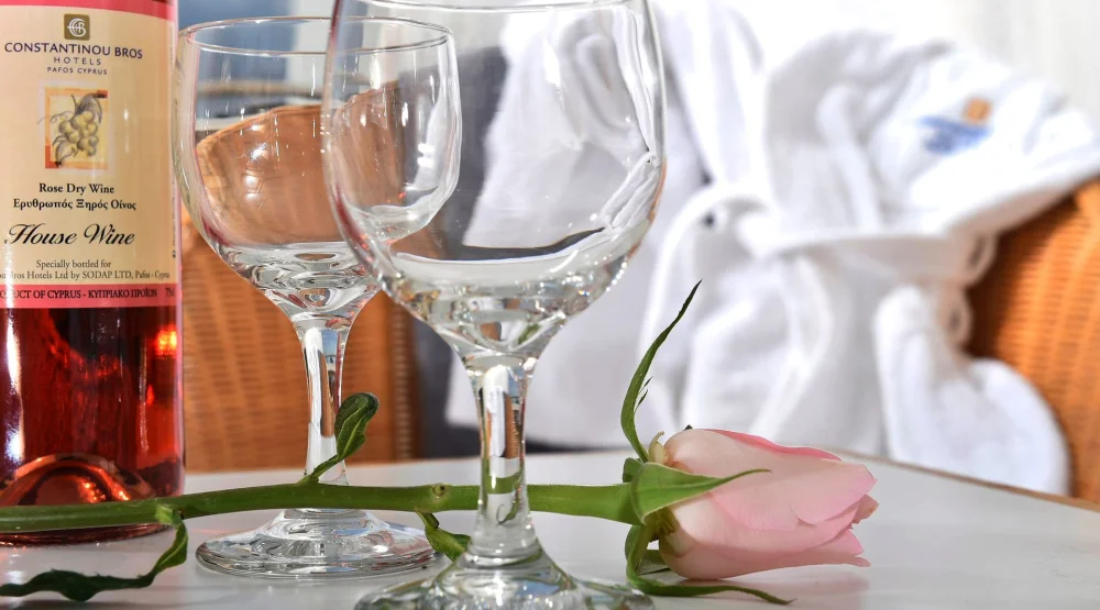 Classic Room Without View at Constantinou Bros Athena Beach Hotel