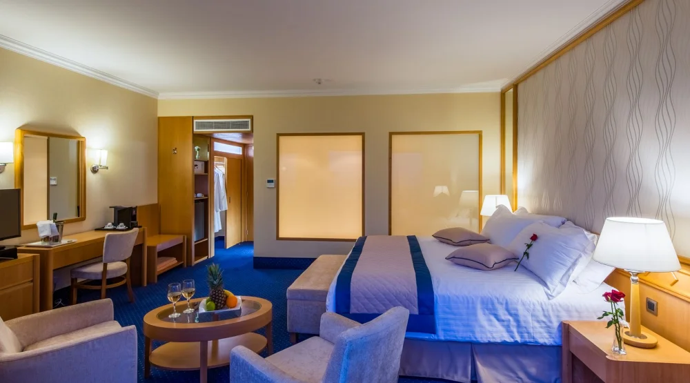 Junior Suite Land View at Constantinou Bros Athena Royal Beach