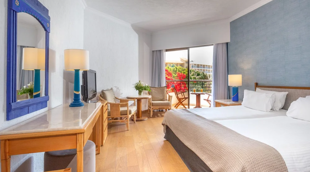 Side Sea View at Coral Beach Hotel & Resort