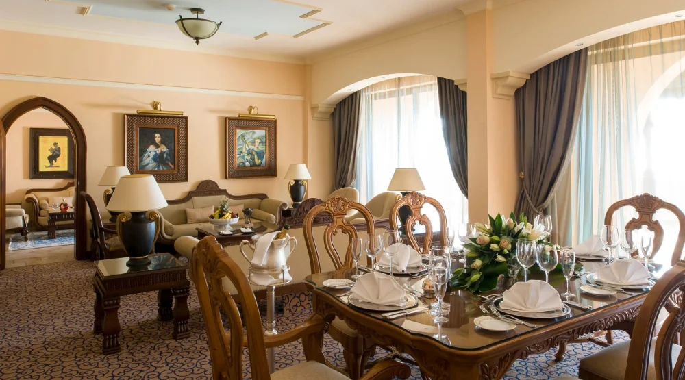 Royal Suite Sea View Private Pool (2 Bedrooms) at Elysium