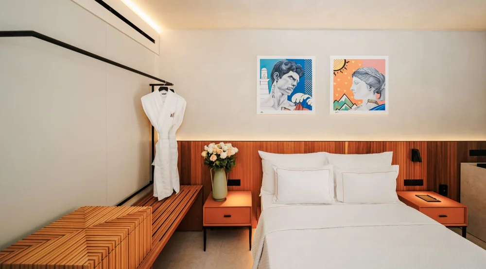 Magnolia Superior Room Without Balcony at M Boutique Hotel