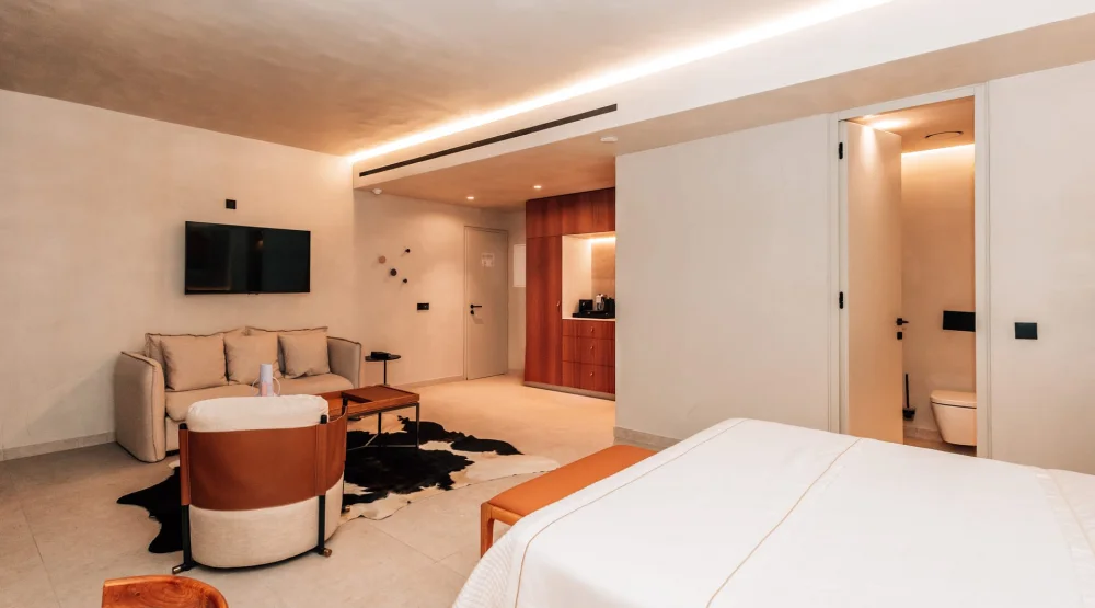 Mimosa Junior Suite at M Boutique Hotel