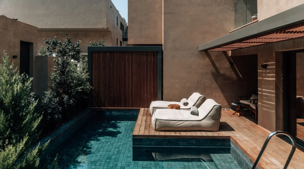 Moonflower Executive Suite with Private Plunge Pool at M Boutique Hotel