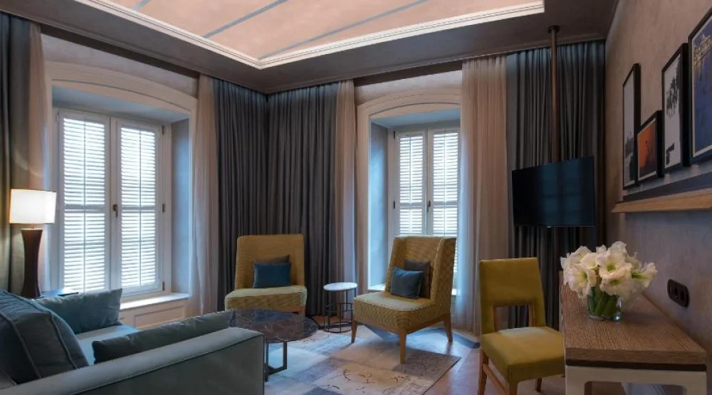 Corner Suite at 10 Karakoy