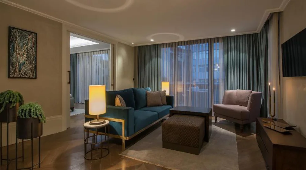 Penthouse Suite at 10 Karakoy