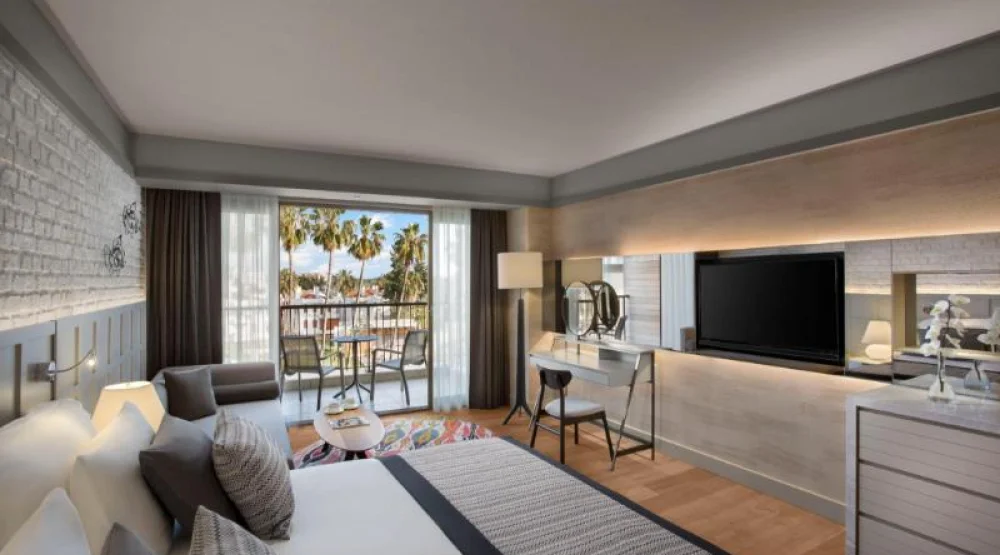 Superior Room Sea Side View at Acanthus Cennet Barut Collection