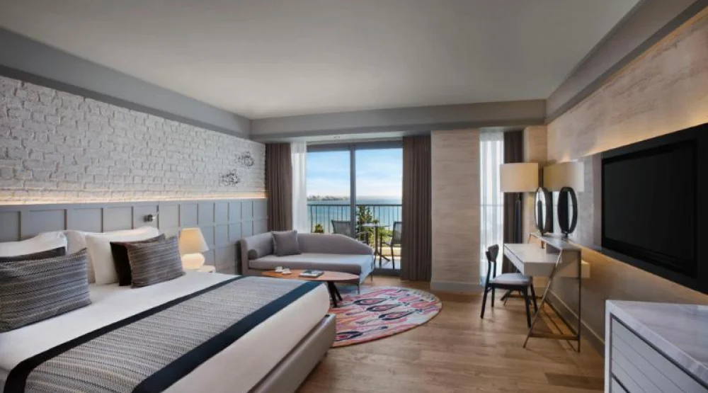 Deluxe Room Direct Sea View at Acanthus Cennet Barut Collection