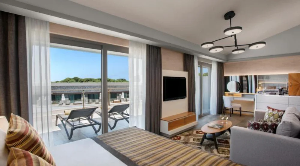 Penthouse Suite Side Sea View at Acanthus Cennet Barut Collection