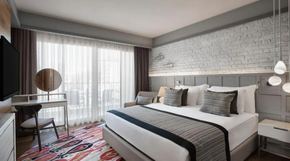 Family Room Side Sea View at Acanthus Cennet Barut Collection