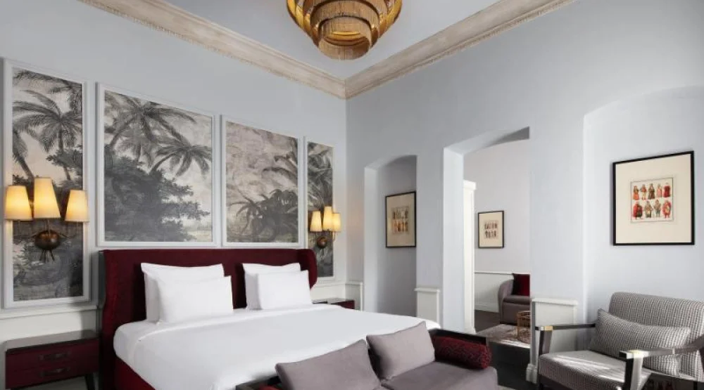 Camondo Suite, Suite, One King, Sofa Bed at Adahan DeCamondo Pera Autograph Collection