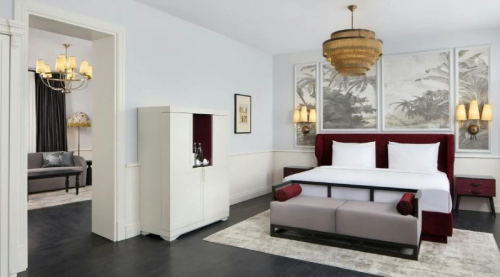 Grand Pera Suite, Suite, One King, Sofa Beds: Two at Adahan DeCamondo Pera Autograph Collection