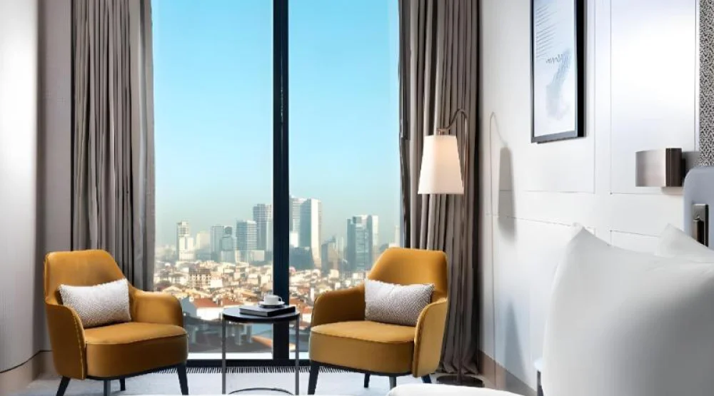 Twin Twin City View Deluxe at Address Istanbul