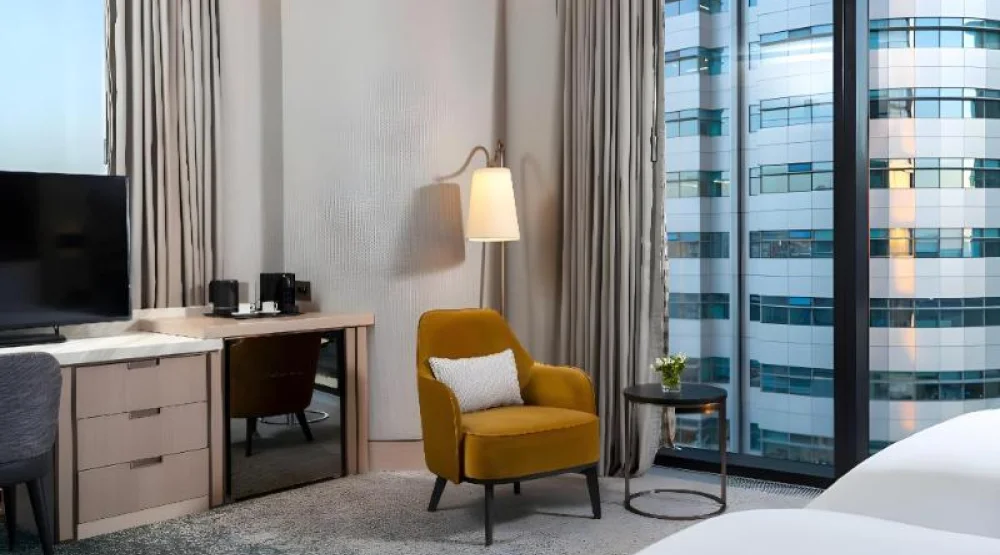 Club Premier Square View King Room at Address Istanbul