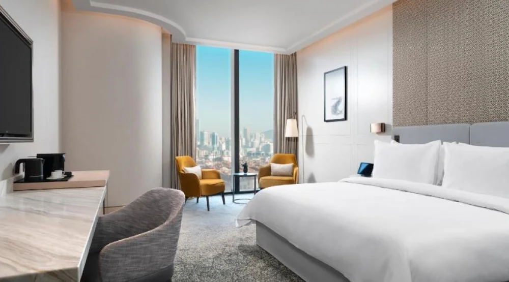 Deluxe City View King Room at Address Istanbul