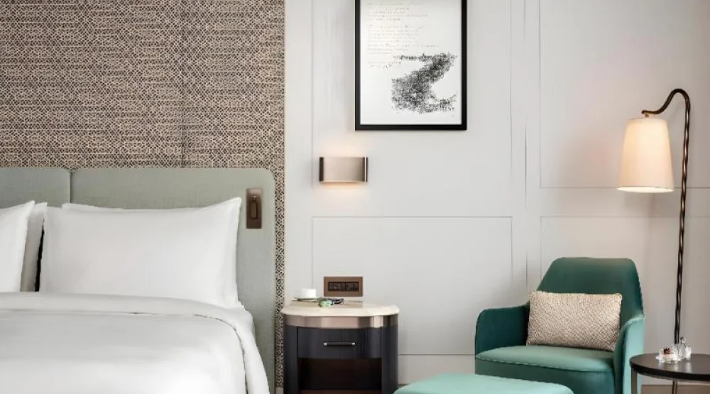 Corner Suite at Address Istanbul