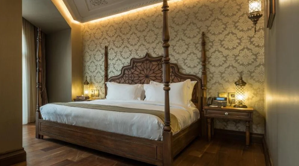 Deluxe Room with Street View at AJWA Sultanahmet
