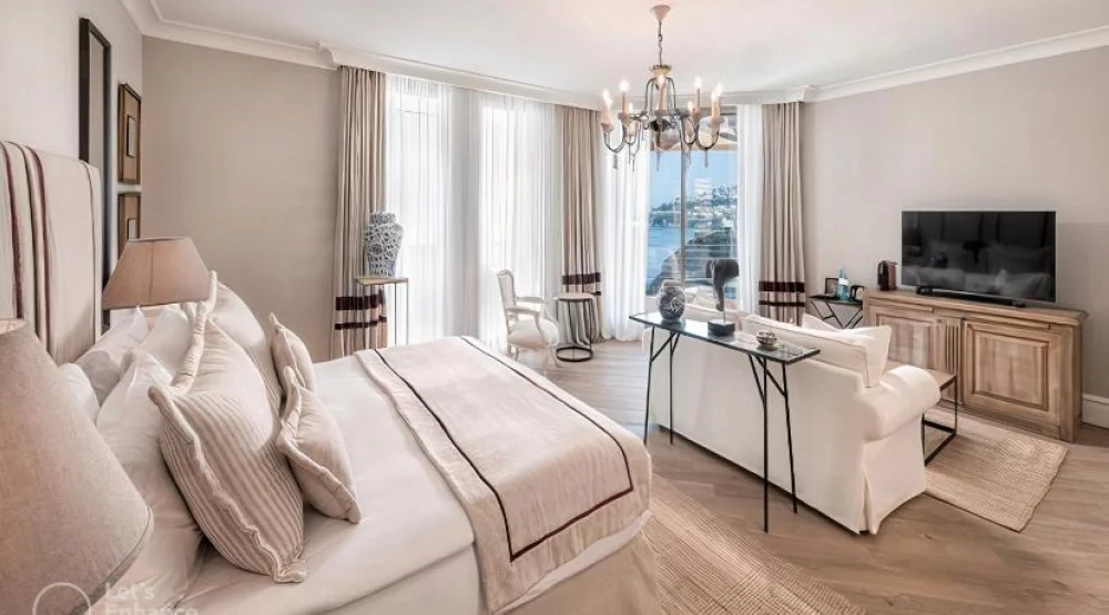 Deluxe Garden View Room at Allium Bodrum Resort & Spa