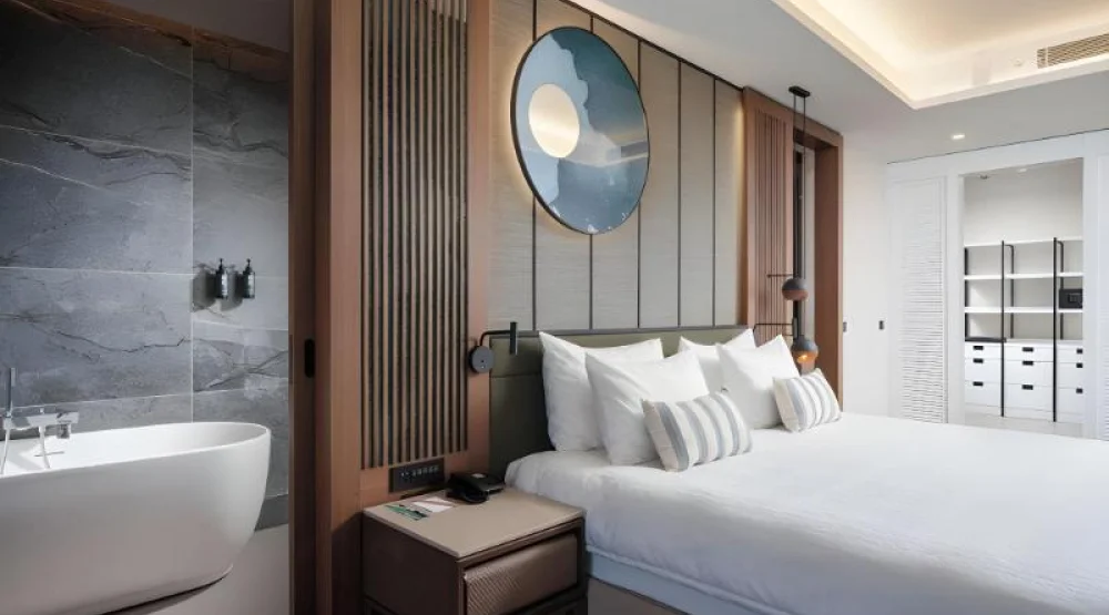 Penthouse Suite with Private Pool Sea View 1+1 Room (community Zone) at Anda Barut Collection