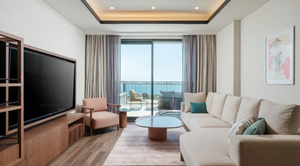 Penthouse Suite with Two Bedrooms & Private Pool Sea View 2+1 Room (community Zone) at Anda Barut Collection