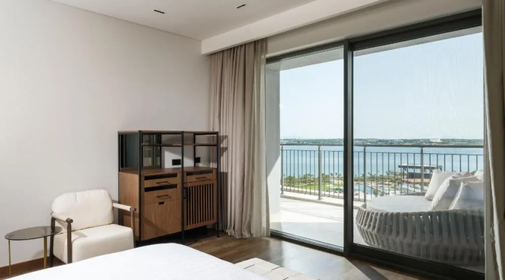 Presidential Suite with Two Bedrooms &  Private Pool Sea View 2+1 Room (community Zone) at Anda Barut Collection