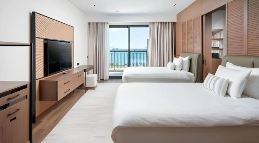 Presidential Suite with Three Bedrooms & Private Pool Sea View 3+1 Room (community Zone) at Anda Barut Collection