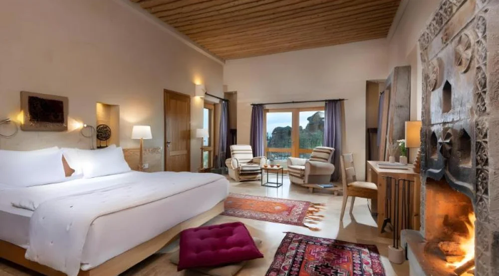 Deluxe Room at Argos In Cappadocia