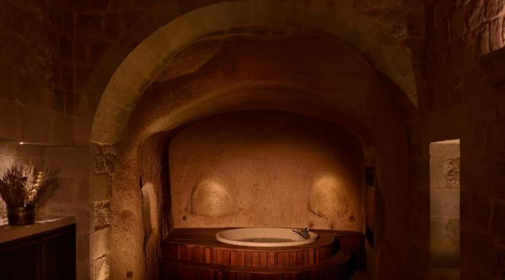 Jacuzzi Suite at Argos In Cappadocia