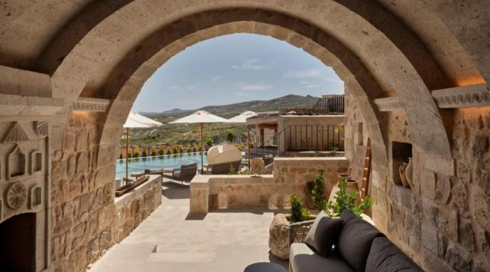 Cave Splendid Suite at Argos In Cappadocia